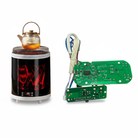 Carte de commande électronique personnalisée pour radiateur, assemblage de circuits imprimés (PCBA), fabricant OEM pour radiateurs électriques