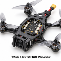 Carte de contrôle de vol GEP F405 HD V3 pour drone FPV avec OSD Betaflight Type-C 3S/6S certifiée CE/FCC