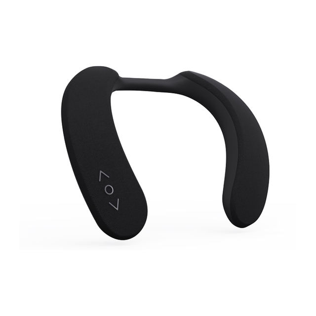 Portable Fabric Subwoofer Home Use Stereo Audio Hanging Wearable Features Wireless Neck Speaker Wireless Wearable Neck Speaker