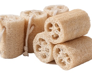 Éponge luffa pour bain, exfoliante naturelle, Durable, légère, vente en gros - Product Image 5