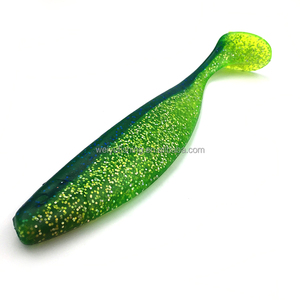 En Stock: Señuelo Blando Weiyu de 25cm con Cola en T y Cabeza de Plomo de PVC para Pesca en Hielo, Bacalao, Carpa y Perca - Señuelo para Pesca de Fondo - Product Image 2
