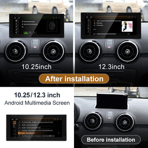 Snapdragon665ไร้สาย6225 2.4กิกะเฮิร์ตซ์เครื่องเล่น CarPlay สำหรับ13-18ปีเครื่องเล่นวิดีโอในรถยนต์เครื่องเล่น A1มัลติมีเดียบลูทูธ - Product Image 2