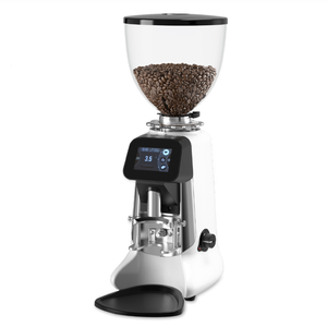 Molinillo de Café Espresso Comercial <span class=keywords><strong>EJ</strong></span>, Totalmente Automático, Acero Inoxidable, 420W, Mini Maquinaria - Product Image 1