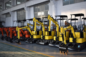 Mini máquina escavadeira pequena da terra, máquina escavadora da terra de 1 ton 1.5 ton 2ton - Product Image 6