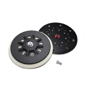 Disques de ponçage à crochet et boucle de 150mm, plaques de support pour <span class=keywords><strong>meuleuse</strong></span> <span class=keywords><strong>Festool</strong></span> RO1, ES150, ET2, ES / ETS 150, LEX150, LET - Product Image 1