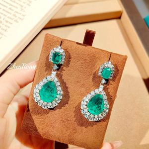 Aretes de Plata 925 con Forma Abstracta, Diseño Contemporáneo y Escultural, Hipoalergénicos, Joyería de Autor al por Mayor - Product Image 1