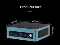 Mini PC NUC I5 I7 I9-12900H RAM 8G 16G 32G 1To USB3.0 Type-C 4K Double HD-MI Mini Ordinateur de Poche Portable