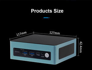 Mini PC <span class=keywords><strong>NUC</strong></span> I5 I7 I9-12900H RAM 8G 16G 32G 1To USB3.0 Type-C 4K Double HD-MI Mini Ordinateur de Poche Portable - Product Image 2