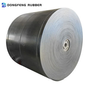 آلة سير ناقل مطاطي، مصنع بكرات السير الناقل، سير ناقل للصناعات السائبة والأسمنتية والبناء - Product Image 4