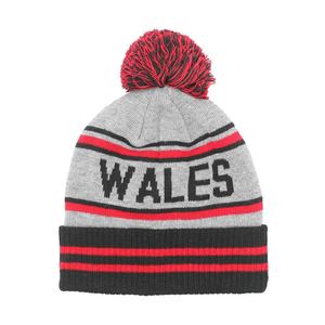 Bonnet d'hiver en coton 100% de haute qualité, doux et confortable, tricoté avec un motif et un logo de designer personnalisé - Product Image 2