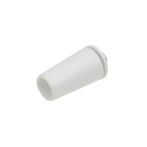 Fermo per tapparella con vite 40 mm. Bianco - Product Image 2