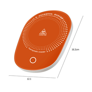 Mùa Đông 55 Độ USB Sưởi Ấm Pad Kiểm Soát Nhiệt Độ Thông Minh Cà Phê Gốm Cốc Cốc Ấm Hơn Coaster Cho Văn Phòng - Product Image 2
