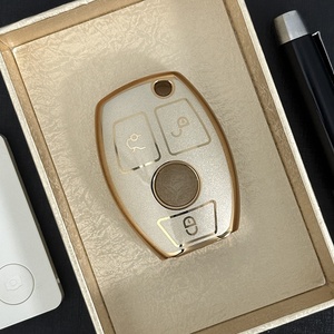Custodia per chiavi in TPU Series14 sabbie mobili adatta <span class=keywords><strong>A</strong></span> benz GLK CLS CLA SLK GLA GLE GLB GLS <span class=keywords><strong>GLC</strong></span> C300 AMG <span class=keywords><strong>A</strong></span> <span class=keywords><strong>classe</strong></span> S G carine portachiavi per auto - Product Image 6