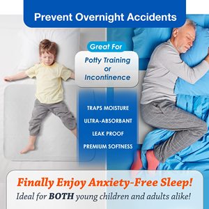 Almohadillas para orinar para perros, entrenamiento de mascotas, almohadillas para orinar para perros lavables, capa absorbente, almohadillas para orinar para perros lavables con agua para adultos, niños, mascotas - Product Image 4