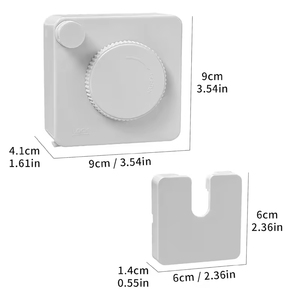 Sèche-<span class=keywords><strong>linge</strong></span> rétractable portable <span class=keywords><strong>à</strong></span> succès, sèche-<span class=keywords><strong>linge</strong></span> mural <span class=keywords><strong>extensible</strong></span> pour balcon intérieur, gain de place - Product Image 4