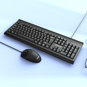 aFound Keyboard <b>Mouse</b> Combo 104 Keys Wired English Layout Office Use - Product Image 1