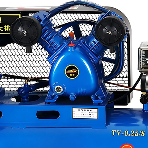 Máy nén công nghiệp Tahu industriales đai điều khiển loại Máy nén khí di động 80L 2200W 3HP 380V 0.25/8-80l - Product Image 3