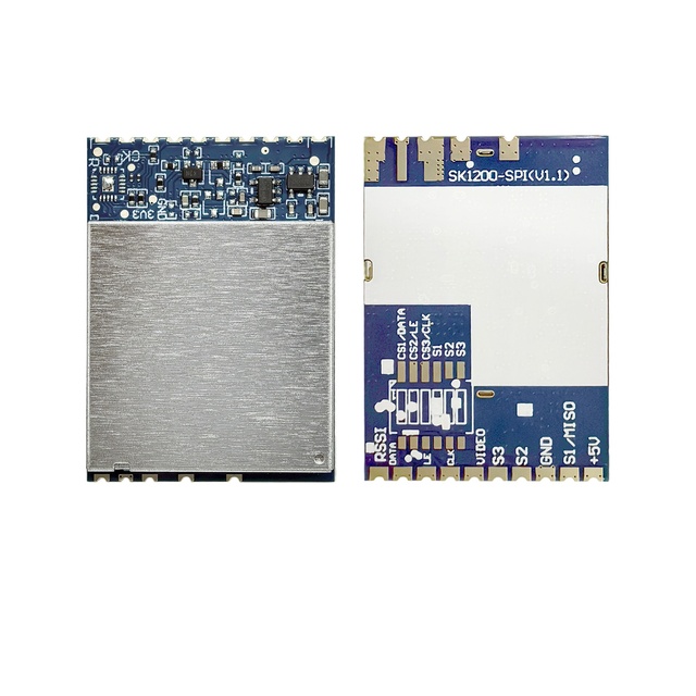 SK1200-SPI Model Aircraft Receiver 1.2G/1.3G/1.7G/2.2G VRX Image Transmission Open Source SPI Mode