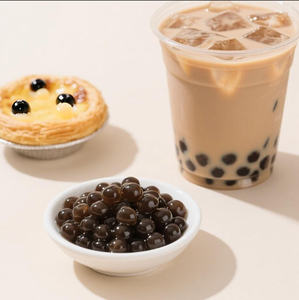 Quick Cook Tapioca Pearl Boba-Boules de thé à bulles à cuisson rapide et mini boules de taro pour les magasins de thé Boba - Product Image 4