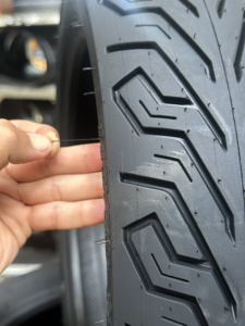 <span class=keywords><strong>Pneu</strong></span> de scooter 110/70-12, motif de rue de style Michelin, fourniture d'usine, fabricant OEM - Product Image 3