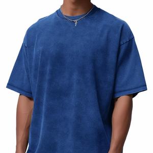 Camisetas Vintage personalizadas para hombre y para mujer, camisetas de gran tamaño, Camisetas Básicas de algodón lisas de manga corta para entrenamiento de verano - Product Image 5