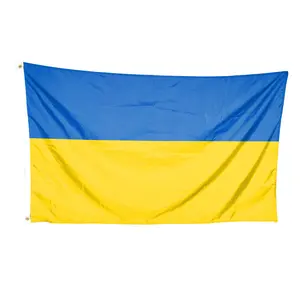 Fast Delivery High-quality 3x5 Ukraine Flags Factory Price Ukrainian Flag Country Flag And National Flags
