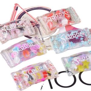 Vente en gros de jouets éducatifs pour enfants : Accessoires de décoration pour slime et pâte à modeler en résine plastique, motif chien coloré Galaxie, 3+ - Product Image 1