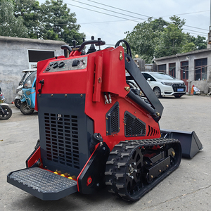Giá rẻ nhất <span class=keywords><strong>EPA</strong></span> euro5 Trung Quốc Mới đứng trên nhỏ đi bộ phía sau Crawler Mini <span class=keywords><strong>Skid</strong></span> chỉ đạo Bộ nạp hiệu suất cao với các phụ kiện - Product Image 4