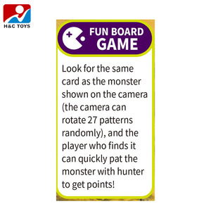 Juego de mesa <span class=keywords><strong>Monster</strong></span>/Space Catcher, <span class=keywords><strong>2</strong></span>-4 jugadores, juegos de mesa divertidos para la familia, juguetes educativos para entrenamiento de reacción y coordinación mano-ojo - Product Image 4