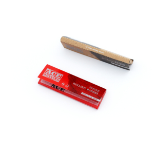 กระดาษมวนข้าวแบบคิงไซส์ กระดาษไม้ไผ่ ออร์แกนิค ธรรมชาติ พร้อมทิปส์สำหรับมวนบุหรี่ - Product Image 2