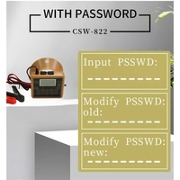 Machine d'appel d'oiseaux pour la chasse Shenzhen Cashway CSSIWE 80W 210 Chansons CSW-822, sons d'oiseaux pour la chasse
