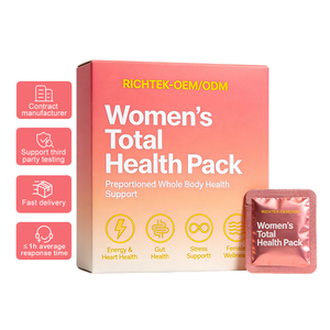 RICHTEK Multivitaminico Tutto in Uno Formula Giorno e Notte 120 Capsule Supporto Quotidiano per <span class=keywords><strong>il</strong></span> Benessere Vitalità Energia Forza Potenza per Donne - Product Image 1