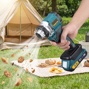 18V Cordless Violent <b>Fan</b> F046 Brushless Turbo Jet Air Blower High Speed Portable Handheld Dust Snow Blower - Product Image 5