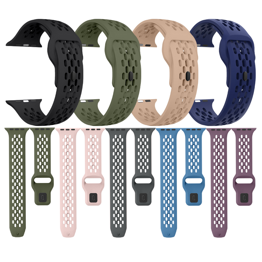 Смарт-силиконовые браслеты для часов iwatch 11, 38/40/41/42 мм