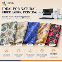 HEASY H-1816 1.8m 16 têtes Ricoh Gen6 Machine d'impression textile rouleau à rouleau à teinture réactive de type courroie pour coton, batik, lin