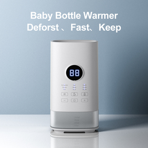 Calentador de leche de una sola botella multifuncional 6 en 1, esterilizador de biberones, dispensador de leche constante de calentamiento de leche materna - Product Image 2