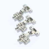Charnières à fermeture amortie en acier Tunosen, prix usine, avec clip dissimulé, coupelle de 35 mm, grand amortisseur, nickelées, faciles à installer pour hôpitaux et salons