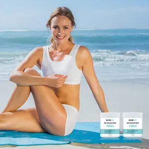 Wholesale Herbal Vegan Weight Loss Massaging Cream Sargassum Pallidum Extract Fat Burner Anti-Cellulite Cold Cream