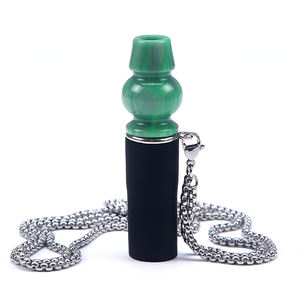 YINING vendita calda Premium Handmade Shisha bocchino narghilè resina punte narghilè personalizzate per narghilè con collana in acciaio inossidabile - Product Image 6