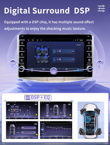 Carupez 9inch DSP GPS phổ Android xe Stereo cho Volkswagen magotan CC Passat B7 B6 2010-2015 OEM phong cách-8581/7862 <span class=keywords><strong>8</strong></span> lõi - Product Image 6