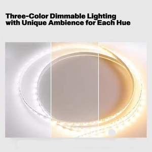 Tira de Luces LED 2835 Impermeable IP65, 24V Corriente Constante, Sin Caída de Voltaje, 50m para Pasillos de Grandes Hoteles y Centros Comerciales - Product Image 3