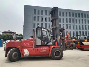รถยก Kalmar 073 มือสอง รถยกคอนเทนเนอร์สำหรับงานหนักของ Kalmar ของแท้ สภาพดี รถยกสำหรับงานท่าเรือ 7 ตัน สำหรับคอนเทนเนอร์ - Product Image 3