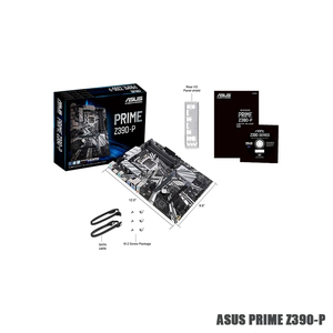 Pour <span class=keywords><strong>ASUS</strong></span> PRIME <span class=keywords><strong>Z390</strong></span> P ATX Intel <span class=keywords><strong>Z390</strong></span> M.2 DDR4 4266MHz USB 3.1 nouveau 128G Double canal Support 8 9 gen 1151 carte mère CPU - Product Image 6