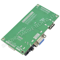 M97AN01-V2.0 Ist eine Allzweck-LVDS-Panel-Steuerplatine mit VGA- und HDMI-Eingängen LCD-Treiber für 1920x1080 Full-HD-Display-Monitore