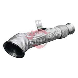 Escape Trasero Vortex de Acero Inoxidable con Válvulas para BMW G20 G21 M340i 3.0T 2020-2025, Silenciador con Cuatro Salidas Negras - Product Image 5