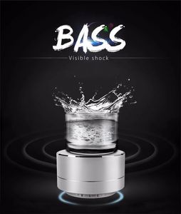 Aluminium <b>Speaker</b> High Quality Led Lighting <b>Mini</b> <b>Speakers</b> Theater Smart Wireless <b>Speaker</b> for Mobile Phones - Product Image 3