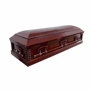 Китайский деревянный гроб для взрослых - Product Image 1