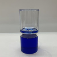 Minuteur en gel pour cadeaux, Minuteur en gel Ooze, Minuteur sablier en acrylique à liquide, Cadeaux sensoriels, Minuteur liquide sablier