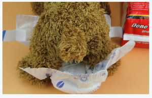 Fabricant de gros enveloppes pour hommes couches pour chiens super absorbantes étanches Dono couches souples jetables pour chiens - Product Image 3