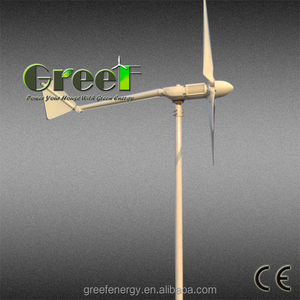 Generador Eólico de 3kw, Tipo de Eje Horizontal - Product Image 2